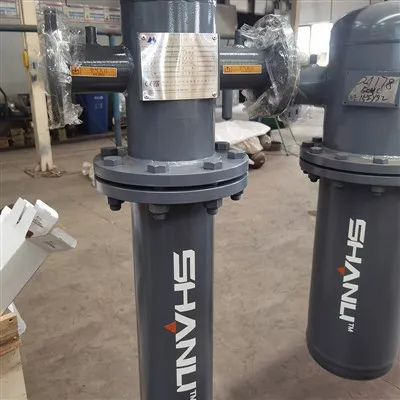 Máy hút bụi Bộ lọc ống đựng Bộ lọc khí nén Bộ lọc khí nén bằng thép không gỉ